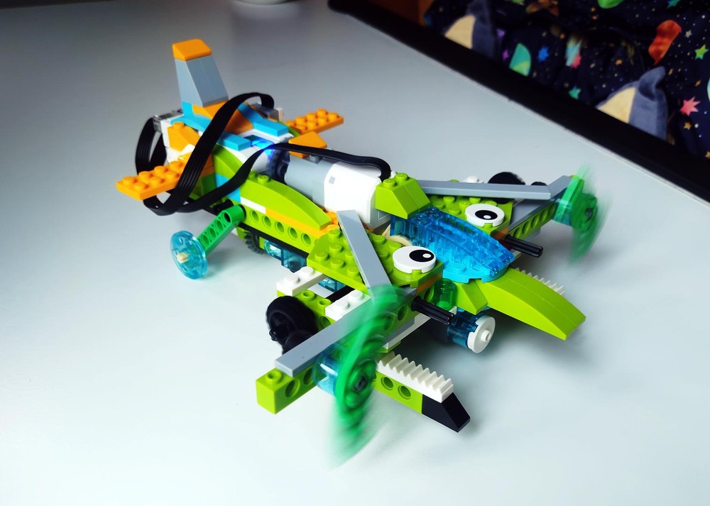 Avión de rescate